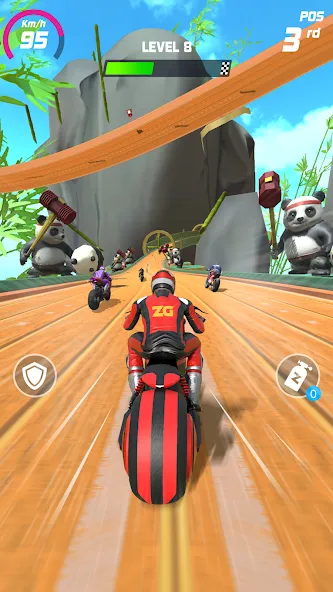 Взлом Bike Race: Racing Game (Байк Гейм 3D)  [МОД Меню] — стабильная версия apk на Андроид screen 3