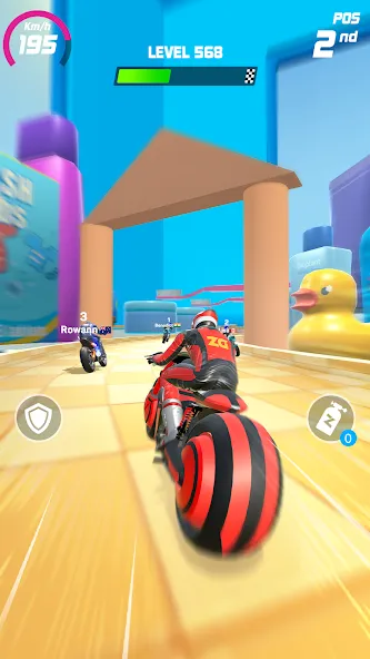 Взлом Bike Race: Racing Game (Байк Гейм 3D)  [МОД Меню] — стабильная версия apk на Андроид screen 4