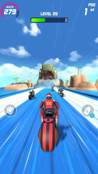 Взлом Bike Race: Racing Game (Байк Гейм 3D)  [МОД Меню] — стабильная версия apk на Андроид screen 5