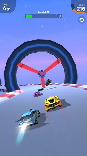 Взлом Car Race 3D: Car Racing (Гонки на машинах 3D)  [МОД Много денег] — стабильная версия apk на Андроид screen 1