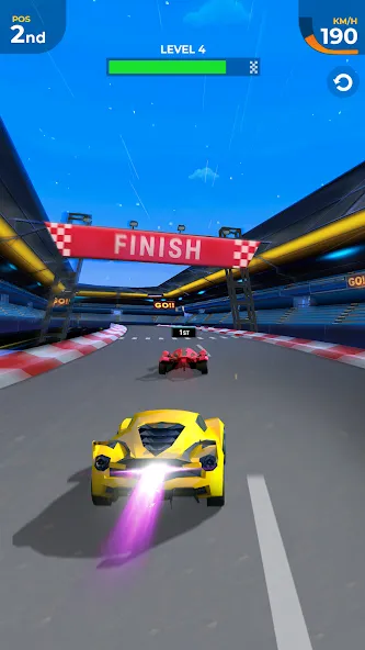 Взлом Car Race 3D: Car Racing (Гонки на машинах 3D)  [МОД Много денег] — стабильная версия apk на Андроид screen 2