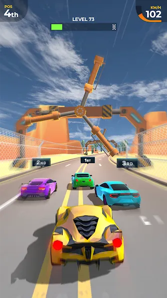 Взлом Car Race 3D: Car Racing (Гонки на машинах 3D)  [МОД Много денег] — стабильная версия apk на Андроид screen 4