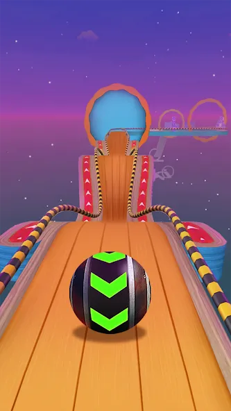 Взломанная Ball Game 3D  [МОД Unlocked] — полная версия apk на Андроид screen 5