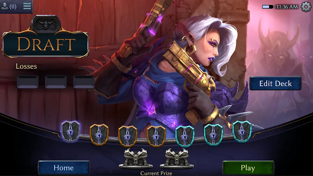 Скачать взлом Eternal Card Game (Итрнэл)  [МОД Много монет] — полная версия apk на Андроид screen 5