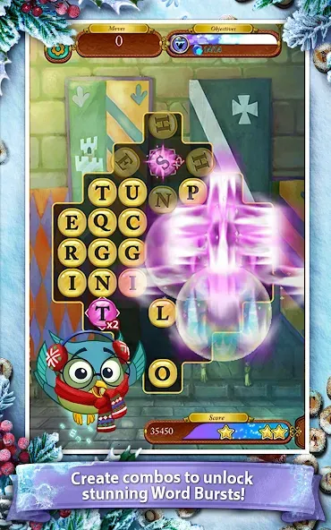 Взломанная Words of Wonder : Match Puzzle (Вордс оф Вандер)  [МОД Меню] — стабильная версия apk на Андроид screen 2