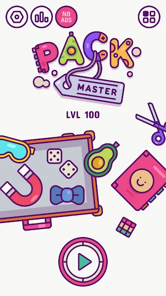 Взломанная Pack Master (Пак Мастер)  [МОД Unlimited Money] — последняя версия apk на Андроид screen 1