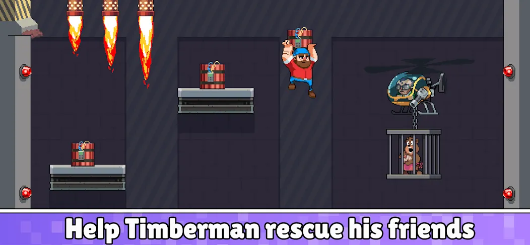 Взломанная Timberman The Big Adventure (Тимбермен Большое Приключение)  [МОД Меню] — стабильная версия apk на Андроид screen 4