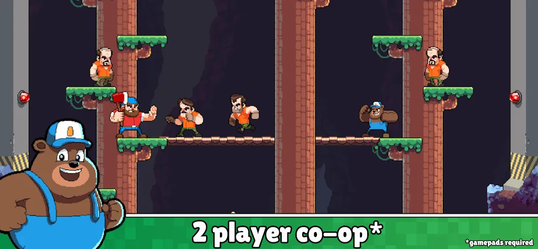 Взломанная Timberman The Big Adventure (Тимбермен Большое Приключение)  [МОД Меню] — стабильная версия apk на Андроид screen 5