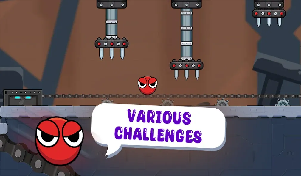 Взлом Bounce Ball 6: Roller Ball 6 (Боунс Болл 6)  [МОД Меню] — последняя версия apk на Андроид screen 5