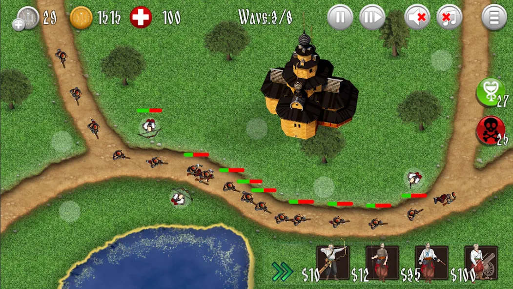 Скачать взломанную Cossacks  [МОД Бесконечные деньги] — стабильная версия apk на Андроид screen 4