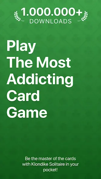 Скачать взлом Solitaire — Classic Card Game (Солитер)  [МОД Menu] — стабильная версия apk на Андроид screen 1