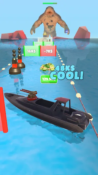 Взломанная Boat Evolution (Боат Эволюшн)  [МОД Mega Pack] — стабильная версия apk на Андроид screen 2