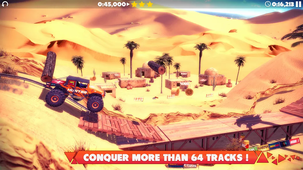 Взлом Offroad Legends 2 (Оффроад Легенды 2)  [МОД Menu] — последняя версия apk на Андроид screen 1