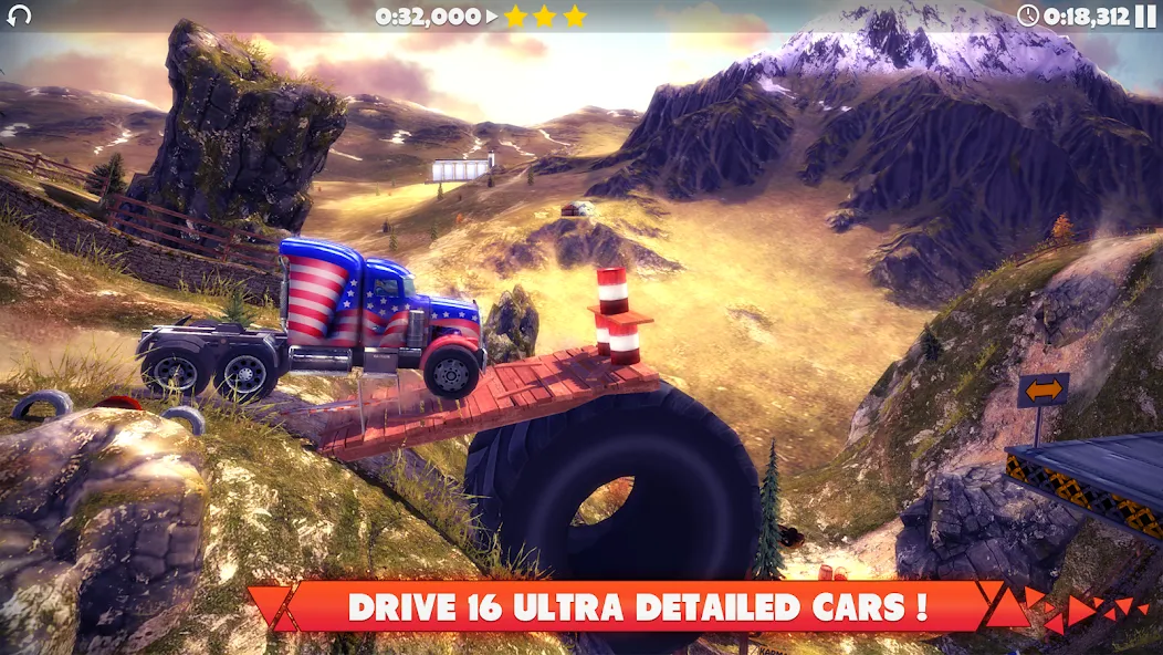 Взлом Offroad Legends 2 (Оффроад Легенды 2)  [МОД Menu] — последняя версия apk на Андроид screen 2