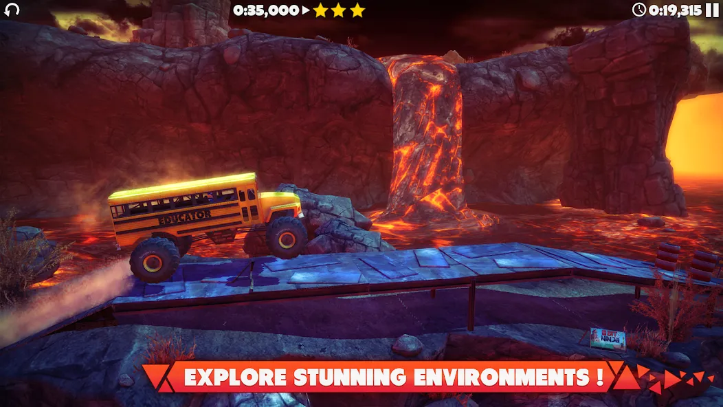 Взлом Offroad Legends 2 (Оффроад Легенды 2)  [МОД Menu] — последняя версия apk на Андроид screen 4