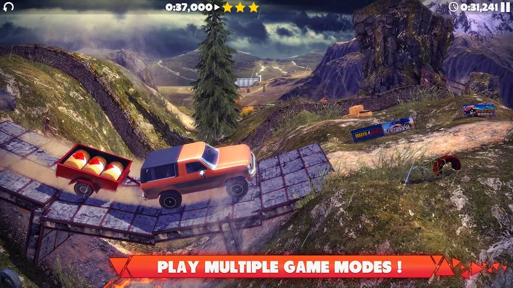 Взлом Offroad Legends 2 (Оффроад Легенды 2)  [МОД Menu] — последняя версия apk на Андроид screen 5