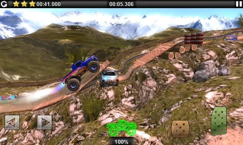 Взломанная Offroad Legends — Truck Trials (Оффроад Легенды)  [МОД Меню] — последняя версия apk на Андроид screen 2