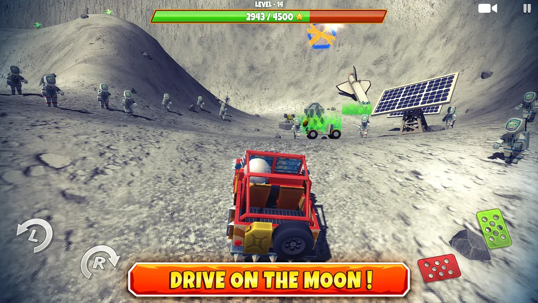 Скачать взлом Zombie Offroad Safari (Зомби оффроуд сафари)  [МОД Unlocked] — последняя версия apk на Андроид screen 3