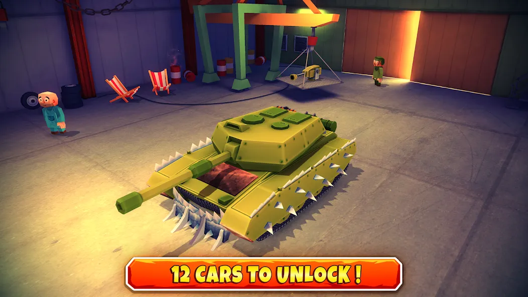 Скачать взлом Zombie Offroad Safari (Зомби оффроуд сафари)  [МОД Unlocked] — последняя версия apk на Андроид screen 5