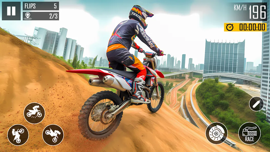 Взлом Ultimate Bike Stunt: Bike Game (Ультимейт Байк Стант)  [МОД Бесконечные деньги] — последняя версия apk на Андроид screen 2