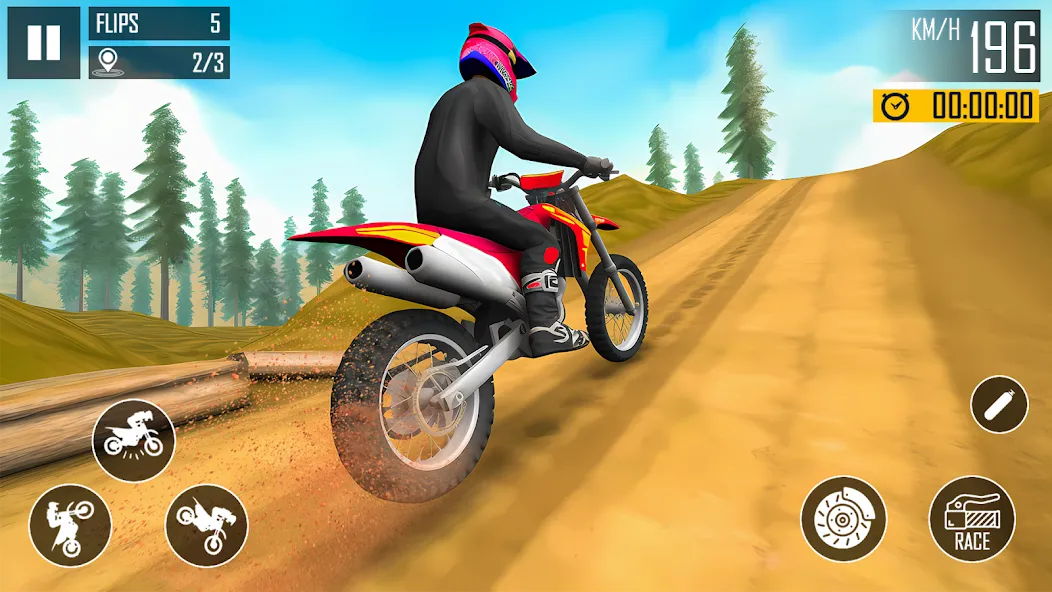 Взлом Ultimate Bike Stunt: Bike Game (Ультимейт Байк Стант)  [МОД Бесконечные деньги] — последняя версия apk на Андроид screen 5