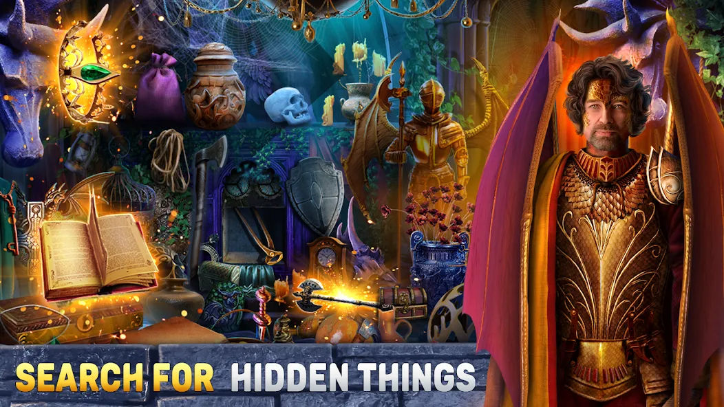 Взломанная Enchanted Kingdom: Darkness  [МОД Много денег] — стабильная версия apk на Андроид screen 4