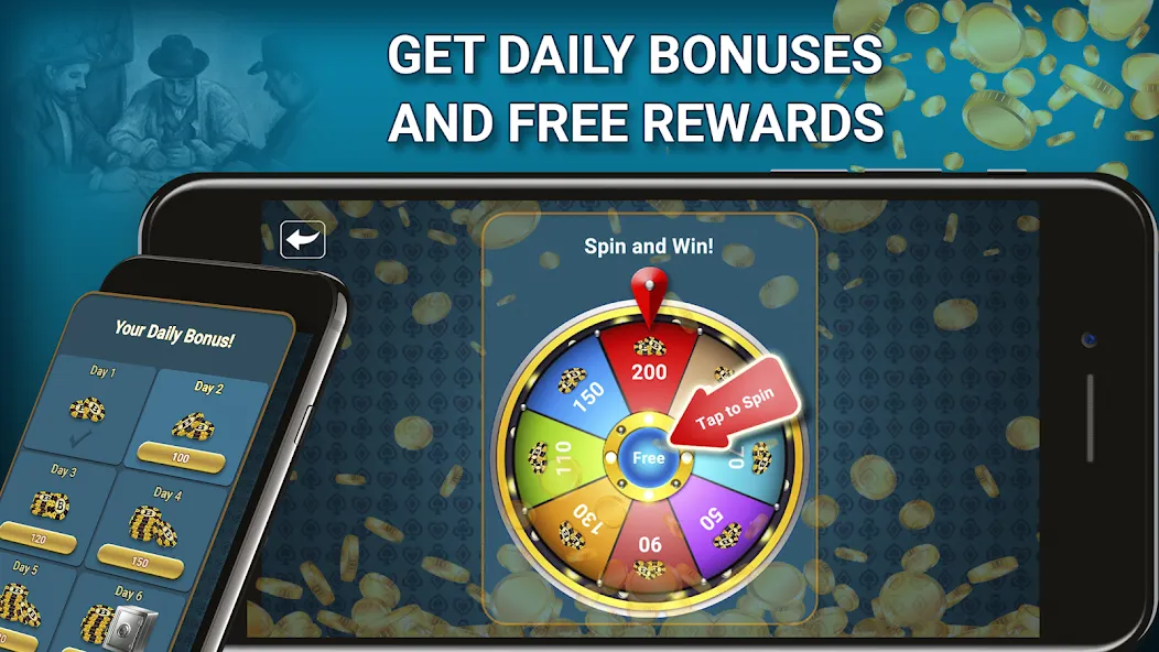 Взломанная Blot Belote Coinche Online  [МОД Unlocked] — полная версия apk на Андроид screen 4