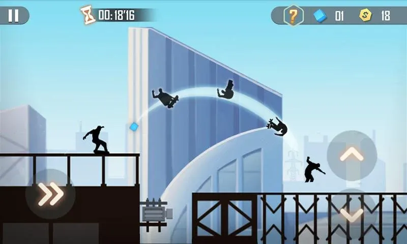 Скачать взлом Shadow Skate  [МОД Все открыто] — последняя версия apk на Андроид screen 1