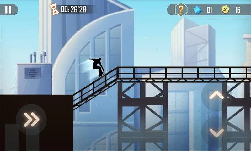 Скачать взлом Shadow Skate  [МОД Все открыто] — последняя версия apk на Андроид screen 5