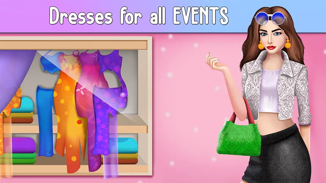 Взлом Fashion Stylist Makeup Dressup  [МОД Много денег] — последняя версия apk на Андроид screen 5