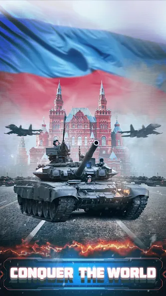 Скачать взлом Conflict of Nations: WW3 (Конфликт нациией)  [МОД Menu] — последняя версия apk на Андроид screen 2