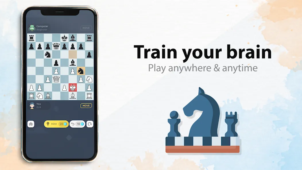 Скачать взлом Chess: Classic Board Game  [МОД Unlimited Money] — стабильная версия apk на Андроид screen 2