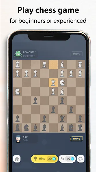 Скачать взлом Chess: Classic Board Game  [МОД Unlimited Money] — стабильная версия apk на Андроид screen 4