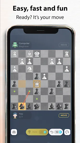 Скачать взлом Chess: Classic Board Game  [МОД Unlimited Money] — стабильная версия apk на Андроид screen 5