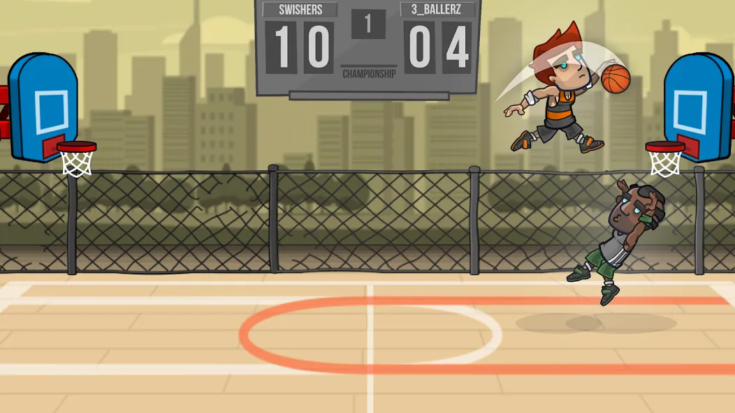 Скачать взломанную Basketball Battle  [МОД Все открыто] — последняя версия apk на Андроид screen 5