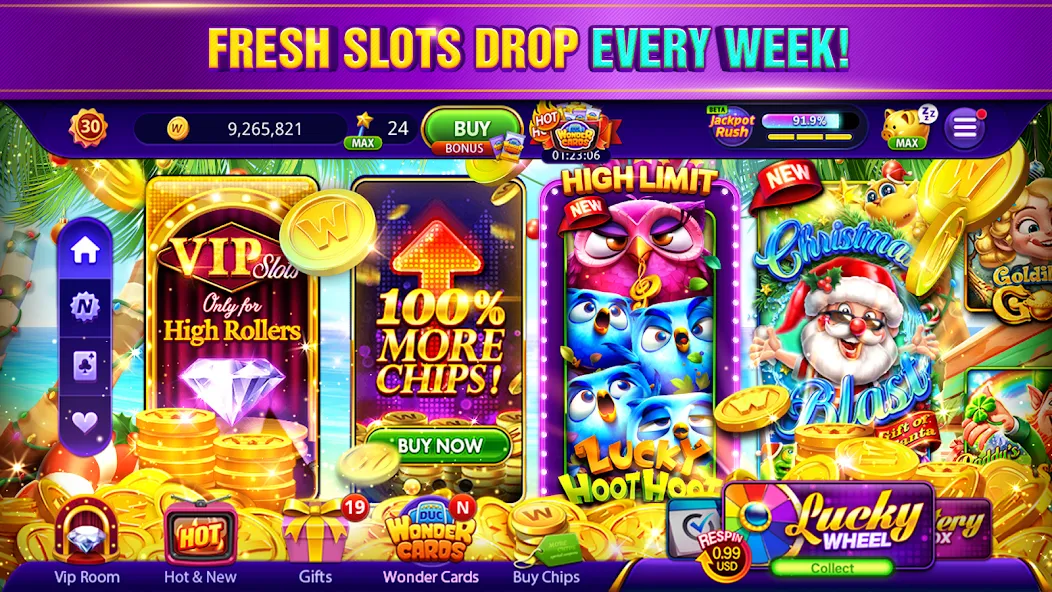 Взломанная DoubleU Casino™ — Vegas Slots (ДаблЮ Казино)  [МОД Меню] — полная версия apk на Андроид screen 3