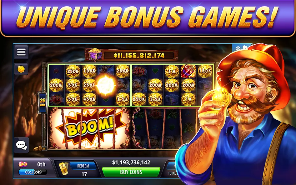 Взломанная Take 5 Vegas Casino Slot Games (Тейк 5 Вегас Казино Слот игры)  [МОД Mega Pack] — стабильная версия apk на Андроид screen 2