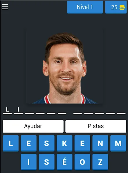 Скачать взломанную Guess Soccer Player Quiz  [МОД Все открыто] — стабильная версия apk на Андроид screen 4