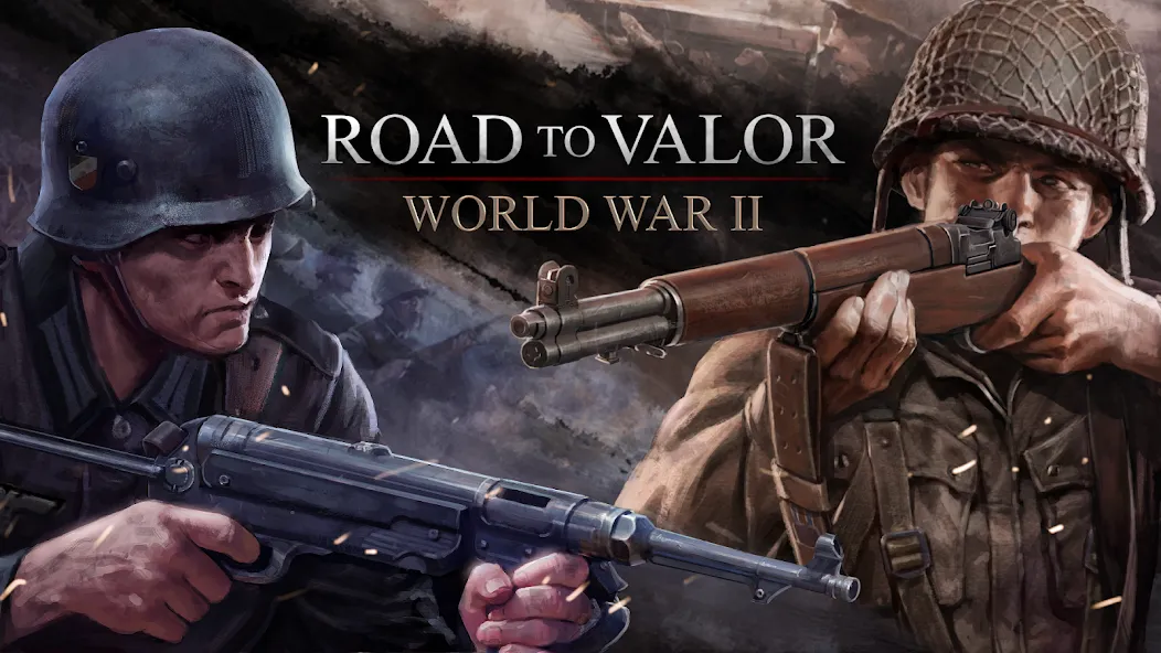 Скачать взлом Road to Valor: World War II (Роуд ту Валор)  [МОД Много монет] — последняя версия apk на Андроид screen 3