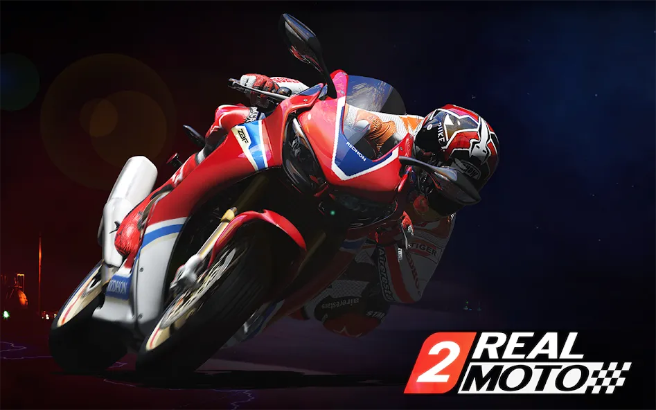 Взломанная Real Moto 2 (Реал Мото 2)  [МОД Menu] — полная версия apk на Андроид screen 1