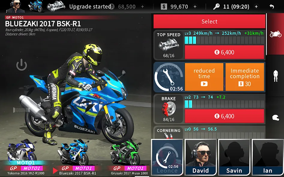 Взломанная Real Moto 2 (Реал Мото 2)  [МОД Menu] — полная версия apk на Андроид screen 3