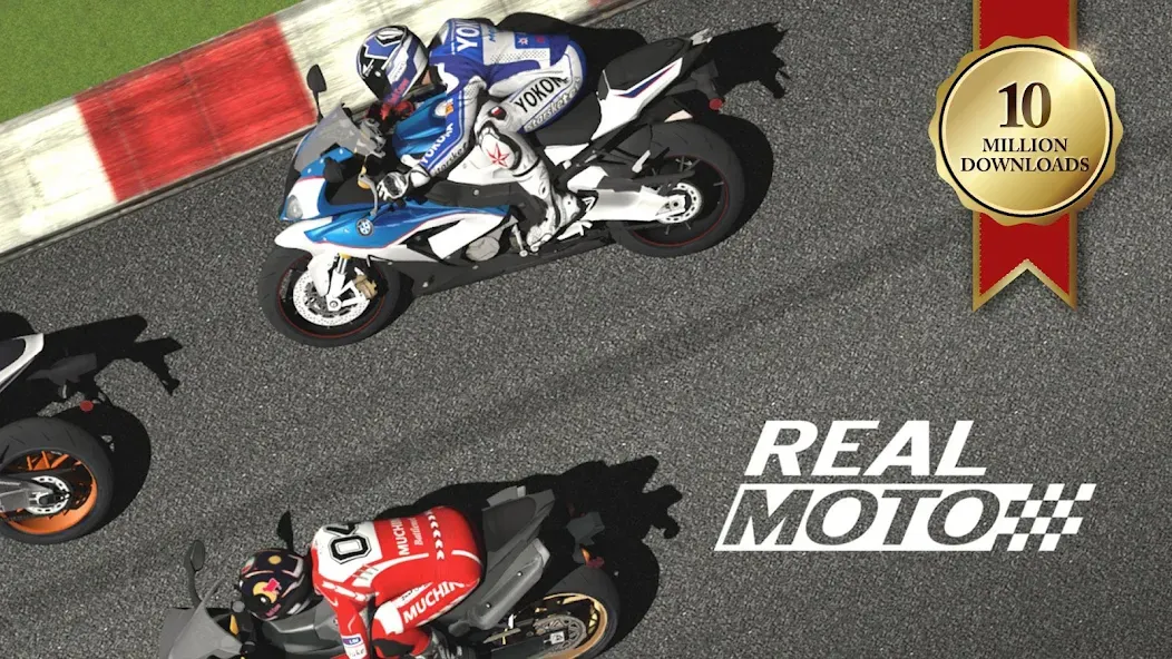 Скачать взлом Real Moto (Реал Мото)  [МОД Меню] — стабильная версия apk на Андроид screen 1