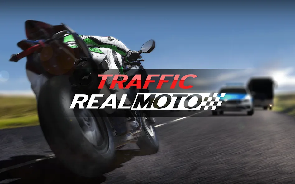 Скачать взлом Real Moto Traffic (Реал Мото Трафик)  [МОД Unlimited Money] — полная версия apk на Андроид screen 1