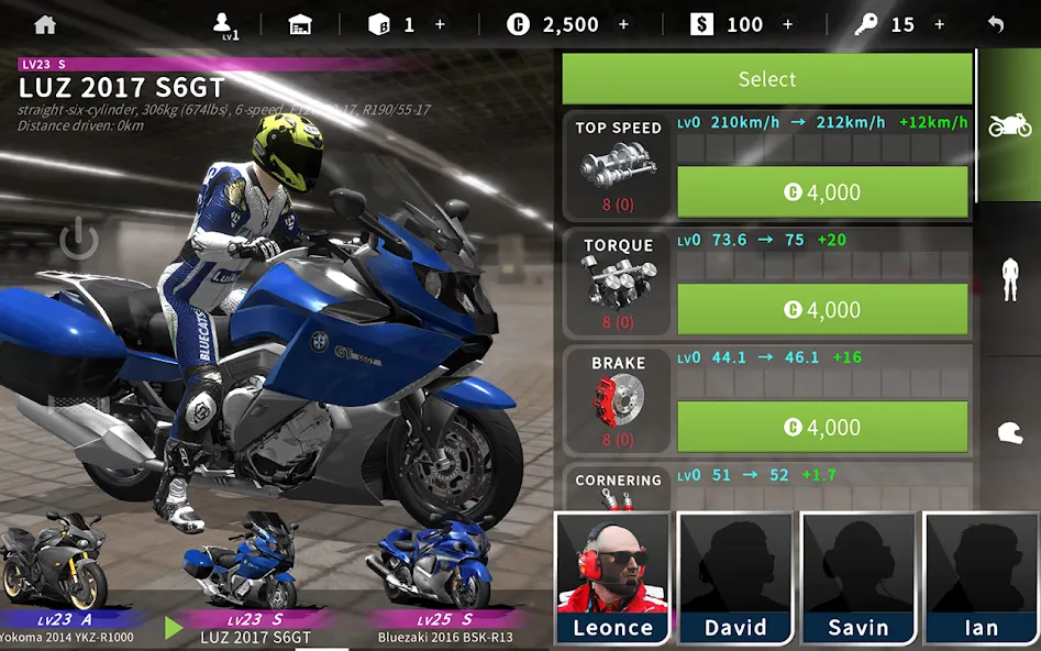 Скачать взлом Real Moto Traffic (Реал Мото Трафик)  [МОД Unlimited Money] — полная версия apk на Андроид screen 3