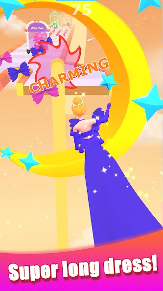 Взлом Dancing Dress — Fashion Girl (Дансинг Дресс)  [МОД Unlimited Money] — полная версия apk на Андроид screen 2