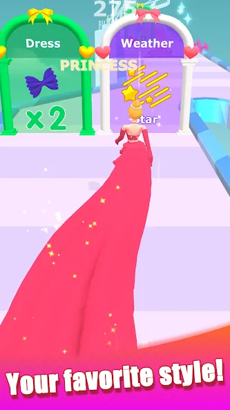 Взлом Dancing Dress — Fashion Girl (Дансинг Дресс)  [МОД Unlimited Money] — полная версия apk на Андроид screen 3