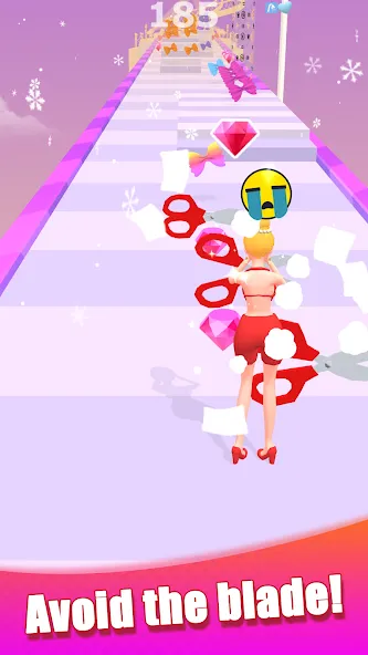 Взлом Dancing Dress — Fashion Girl (Дансинг Дресс)  [МОД Unlimited Money] — полная версия apk на Андроид screen 4