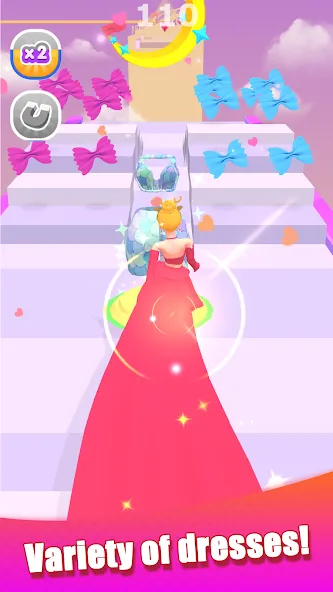 Взлом Dancing Dress — Fashion Girl (Дансинг Дресс)  [МОД Unlimited Money] — полная версия apk на Андроид screen 5