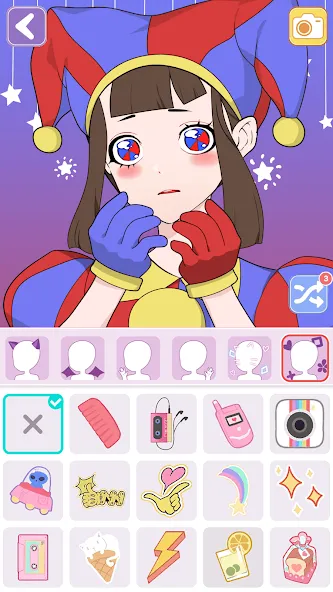 Взлом Vlinder Avatar Maker: dress up  [МОД Много денег] — последняя версия apk на Андроид screen 1