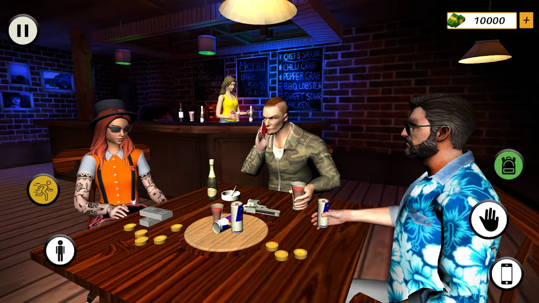 Взлом Drug Mafia 3d Weed Mafia Games  [МОД Бесконечные монеты] — последняя версия apk на Андроид screen 4